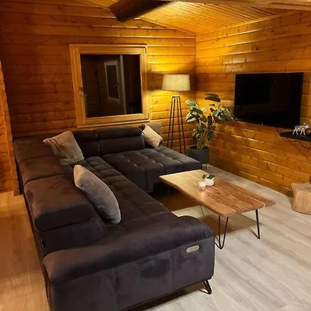 Alpesi faház L'escapade Pleine Nature Bain Nordique 6 Personnes Rupt-sur-Moselle