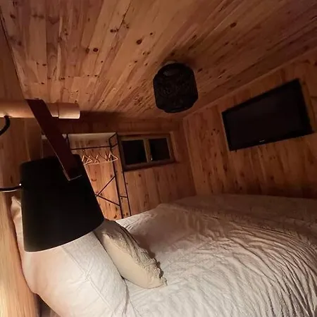 Alpesi faház L'escapade Pleine Nature Bain Nordique 6 Personnes Rupt-sur-Moselle