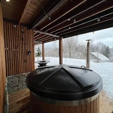 Alpesi faház L'escapade Pleine Nature Bain Nordique 6 Personnes Rupt-sur-Moselle