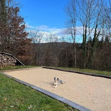 Alpesi faház L'escapade Pleine Nature Bain Nordique 6 Personnes