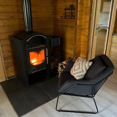 L'escapade Pleine Nature Bain Nordique 6 Personnes Alpesi faház