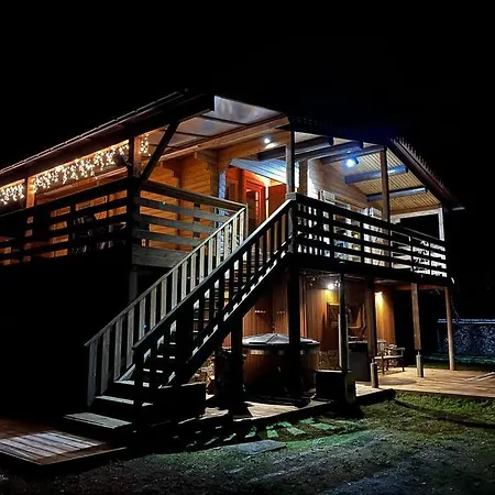 Alpesi faház L'escapade Pleine Nature Bain Nordique 6 Personnes *