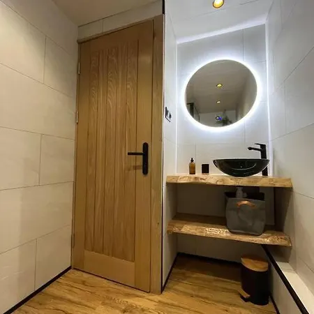 L'escapade Pleine Nature Bain Nordique 6 Personnes Alpesi faház *