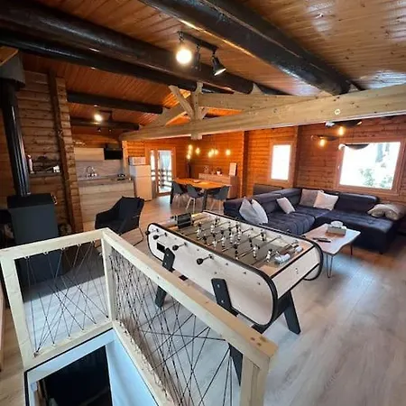 L'escapade Pleine Nature Bain Nordique 6 Personnes * Rupt-sur-Moselle