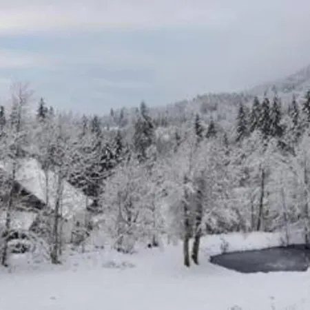 Alpesi faház L'escapade Pleine Nature Bain Nordique 6 Personnes