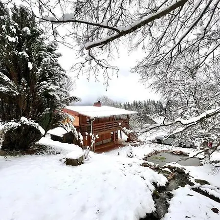 L'escapade Pleine Nature Bain Nordique 6 Personnes Alpesi faház
