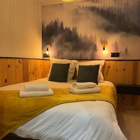 Alpesi faház L'escapade Pleine Nature Bain Nordique 6 Personnes *