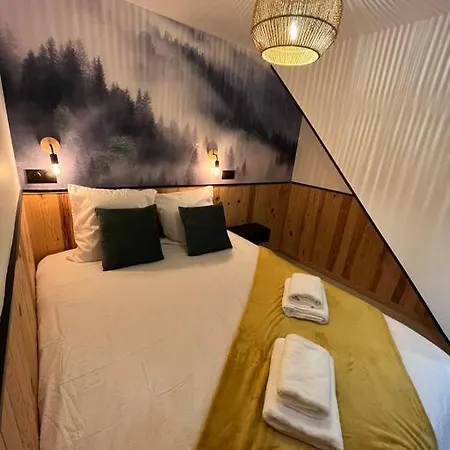 L'escapade Pleine Nature Bain Nordique 6 Personnes * Rupt-sur-Moselle