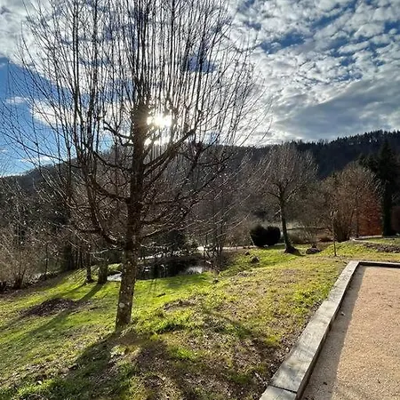 Alpesi faház L'escapade Pleine Nature Bain Nordique 6 Personnes