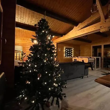 L'escapade Pleine Nature Bain Nordique 6 Personnes Alpesi faház Rupt-sur-Moselle