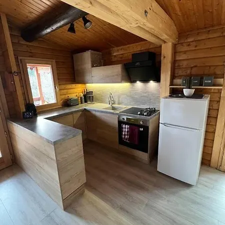 L'escapade Pleine Nature Bain Nordique 6 Personnes Alpesi faház Rupt-sur-Moselle