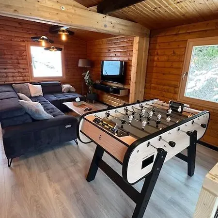 Alpesi faház L'escapade Pleine Nature Bain Nordique 6 Personnes *